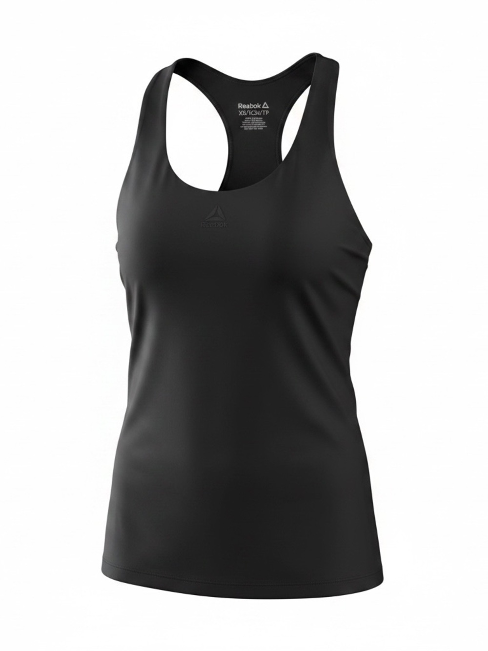 Reebok Women's Black Racerback Training Tank New with Tags XS Small